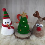 Kit Natal em Amigurumi. - Imagem 2
