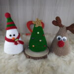 Kit Natal em Amigurumi. - Imagem 1