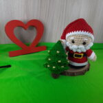 Papai Noel e Árvore de Natal em Amigurumi - Imagem 5