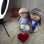 Sagrada Família em Amigurumi - Imagem 5