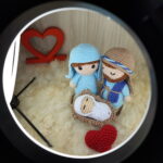 Sagrada Família em Amigurumi - Imagem 4