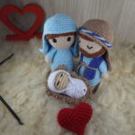 Sagrada Família em Amigurumi - Imagem 3