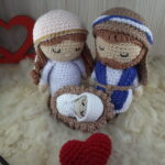 Sagrada Família em Amigurumi - Imagem 2