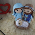 Sagrada Família em Amigurumi - Imagem 2