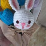 Buquê de Tulipas e Coelhinho. - Imagem 2