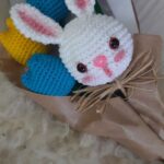 Buquê de Tulipas e Coelhinho. - Imagem 5