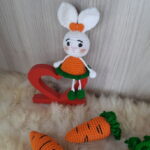 Coelhinha Bambola em Amigurumi - Imagem 4