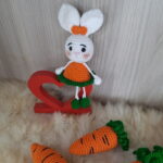 Coelhinha Bambola em Amigurumi - Imagem 3