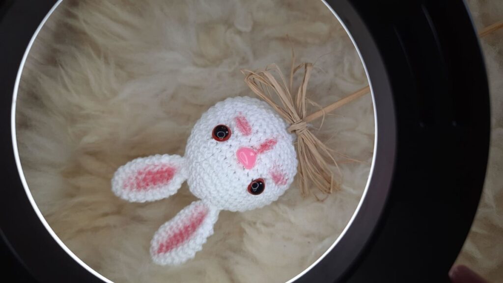 Coelhinho da Páscoa em Amigurumi