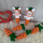 Kit Coelhinho em Amigurumi - Imagem 1