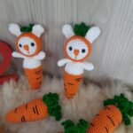 Kit Coelhinho em Amigurumi - Imagem 4