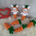 Kit Coelhinho em Amigurumi - Imagem 2