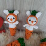 Kit Coelhinho em Amigurumi - Imagem 3