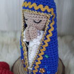 Nossa Senhora Aparecida em Amigurumi - Imagem 3