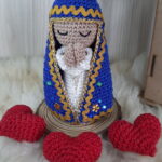 Nossa Senhora Aparecida em Amigurumi - Imagem 1