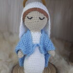 Nossa Senhora das Graças em Amigurumi. - Imagem 2