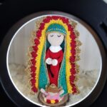 Nossa Senhora de Guadalupe em Amigurumi. - Imagem 2