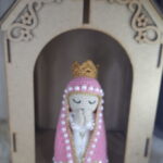 Santinha em Amigurumi - Imagem 2