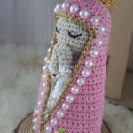 Santinha em Amigurumi - Imagem 5