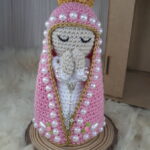 Santinha em Amigurumi - Imagem 3