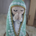 Santinha em Amigurumi - Imagem 3