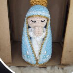 Santinha em Amigurumi - Imagem 5