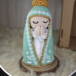 Santinha em Amigurumi - Imagem 2