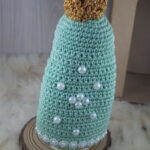 Santinha em Amigurumi - Imagem 4