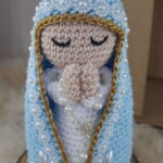 Santinha em Amigurumi - Imagem 2
