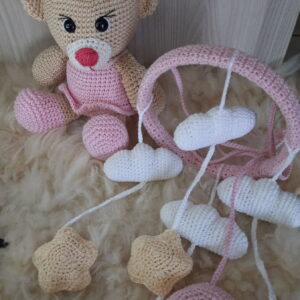 Mobile em Amigurumi