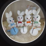 Coelhinho em Amigurumi - Imagem 5