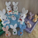 Coelhinho em Amigurumi - Imagem 4