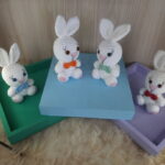 Coelhinho em Amigurumi - Imagem 2