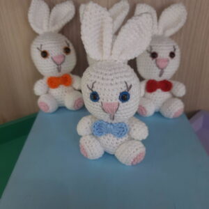 Coelhinho em Amigurumi