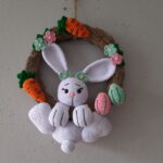 Guirlanda de Páscoa em Amigurumi - Imagem 5