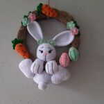 Guirlanda de Páscoa em Amigurumi - Imagem 4