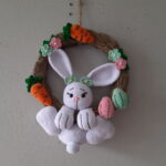 Guirlanda de Páscoa em Amigurumi - Imagem 1