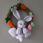 Guirlanda de Páscoa em Amigurumi - Imagem 3