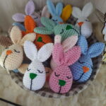 Kit Ovelhos em Amigurumi.