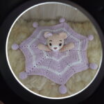 Naninha de Ursinha em Amigurumi - Imagem 1