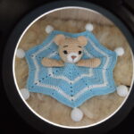Naninha de Ursinho em Amigurumi. - Imagem 1