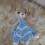 Naninha de Ursinho em Amigurumi. - Imagem 3