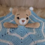 Naninha de Ursinho em Amigurumi. - Imagem 2