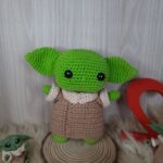 Baby Yoda em Amigurumi - Imagem 5