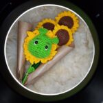 Buquê Girassol do Shrek em Amigurumi - Imagem 2