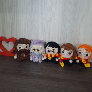 Coleção Harry Potter em Amigurumi
