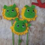 Girassol do Sherek em Amigurumi - Imagem 1