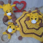 Kit Girafinha em Amigurumi. - Imagem 4