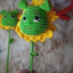 Kit Girassol do Sherek em Amigurumi - Imagem 2