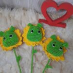 Kit Girassol do Sherek em Amigurumi - Imagem 1